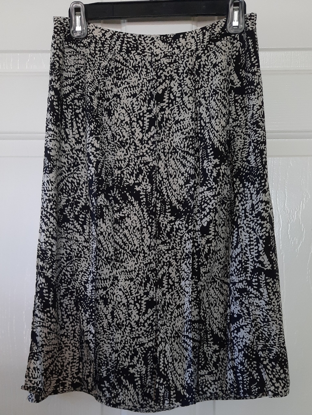 Who What Wear Patterned A-Line Women's Skirt